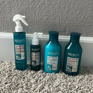 REDKEN ACIDIC GROW FULL SYSTEM BUNDLE